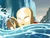 Avatar Aang waterbends