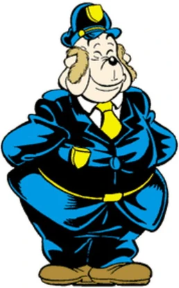 Chief O'Hara disney