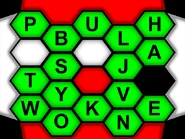 Blockbusters game board