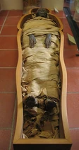 Mummy in Vatican Museums