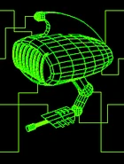 FO1 Floating eye target