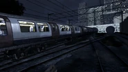 Tube train Mind the Gap MW3