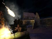 Call of Duty-German Flak Panzers in Ste Mere Eglise