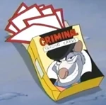 Ratigan baraja QuackPack