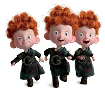 Triplets-Brave