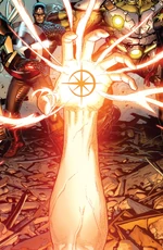 Star Brand (Object) from Avengers Vol 5 8 cover
