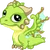 SpringSeasonalDragonBaby