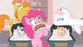 Nurse Redheart silencing Pinkie Pie S2E13.png
