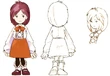 Garnet 9 Years FFIX Art
