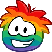 Emoticons Rainbow Puffle