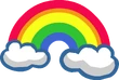 Emoticons Rainbow 2013