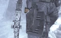 Soap's holstered M1911 Cliffhanger MW2