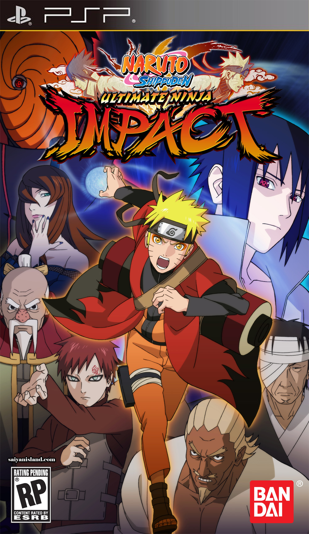 Naruto: Ultimate Ninja Heroes - PSP - ISO