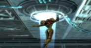 Samus enters Olympus hatch HD