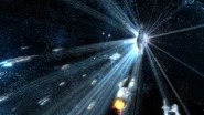 Wormhole closed