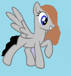 Samy llega a Ponyville