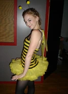 Emily Kinney Halloween bee cute costume