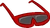 Red Sunglasses