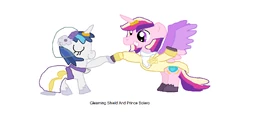 Gleaming Shield and Prince Bolero