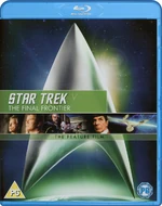 Star Trek V The Final Frontier Blu-ray cover Region B