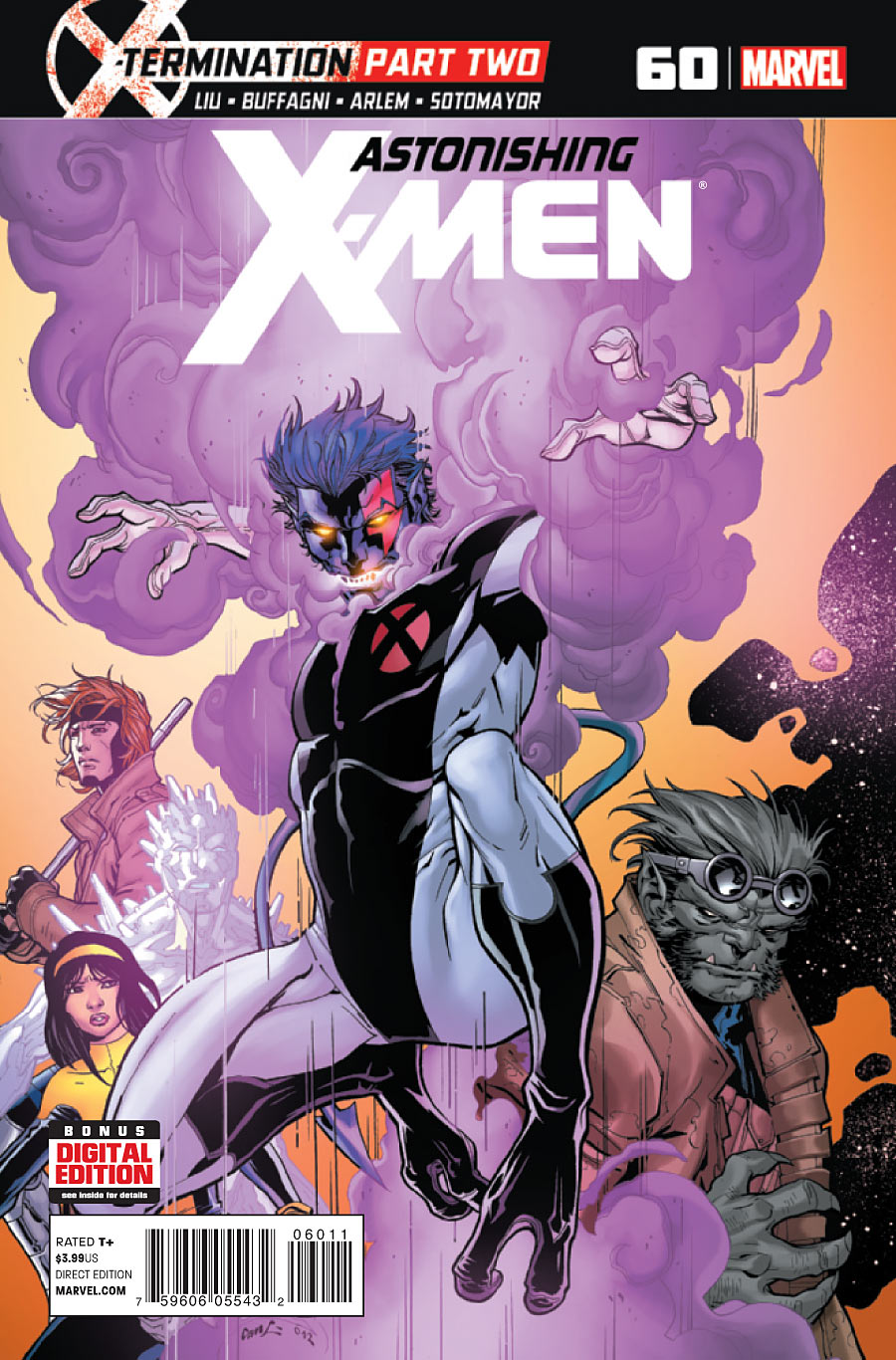 Astonishing X-Men Vol 3 60 - Marvel Comics Database