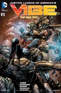Justice League of America's Vibe Vol 1 2
