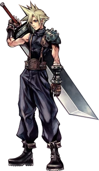 Cloud Strife Dissidia
