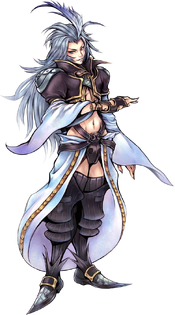 Kuja Dissidia
