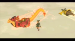 Link aprende Cantar Héroe SS