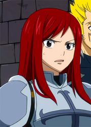 Surpresa de Erza