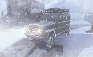 UAZ-469 Cliffhanger MW2