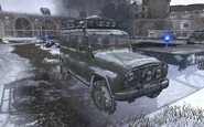 UAZ-469 The Gulag MW2
