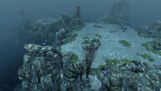Underwater plateau