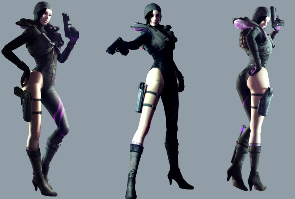 Resident Evil Revelations Моды Одежды