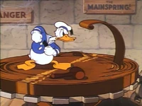 Clock Cleaners - Donald