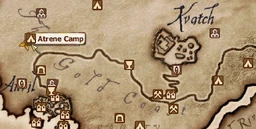 Atrene Camp Maplocation