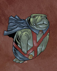 Martian Manhunter Manatee