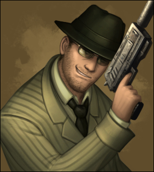 Mister Burke by IronShrineMaiden