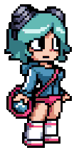Ramona idle animation