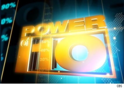 power of 10 gameshow