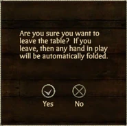 PokerLeaveTable