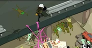 Oozing Creature chase