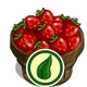 Organic Strawberry Bushel-icon