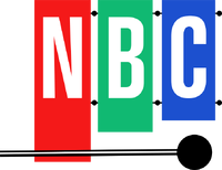 NBC logo 1954