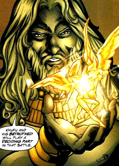 Nabu (New Earth) DC Comics Database