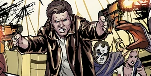 Jack Harper escaping Palaven