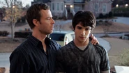 Mr Argent and Scott talking