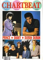 CHARTBEAT MAGAZINE PRINCE DURAN DURAN no32 1984 wikipedia