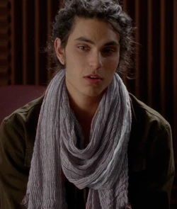 Pink Scarf