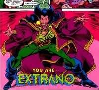 Extraño